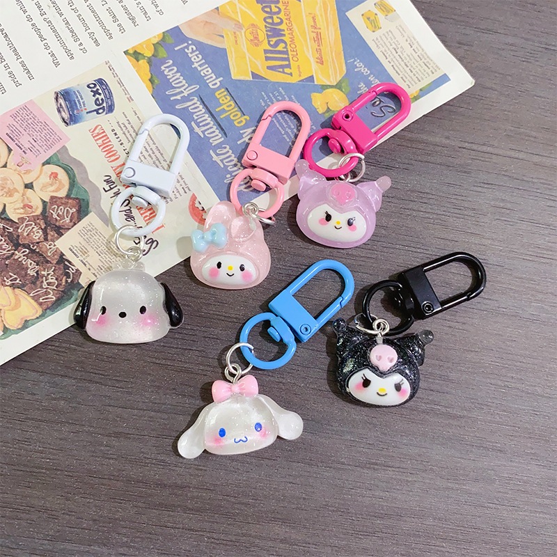 Sanrio Móc Khóa Hình Thỏ Hoạt Hình Dễ Thương h0141