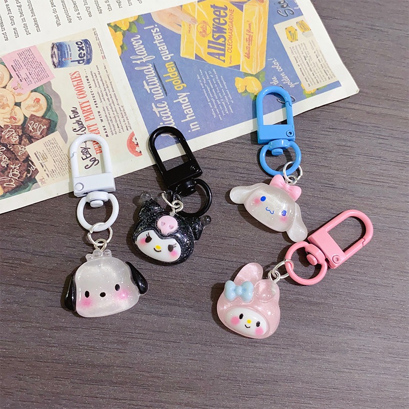 Sanrio Móc Khóa Hình Thỏ Hoạt Hình Dễ Thương h0141