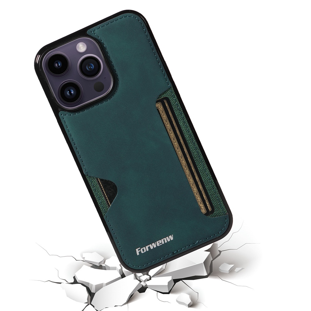 Siêu Mỏng Khe Cắm Thẻ Ốp điện thoại Cho iPhone XS 11 12 13 14 15 16 Pro Max Ốp điện thoại Thời Trang Kinh Doanh Thẻ 14 15 16 Plus Bao