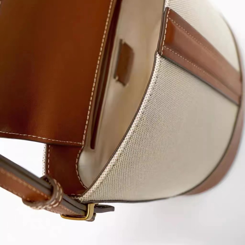 Zara Túi Đeo Chéo Vải canvas Thời Trang 2024 Cho Nữ