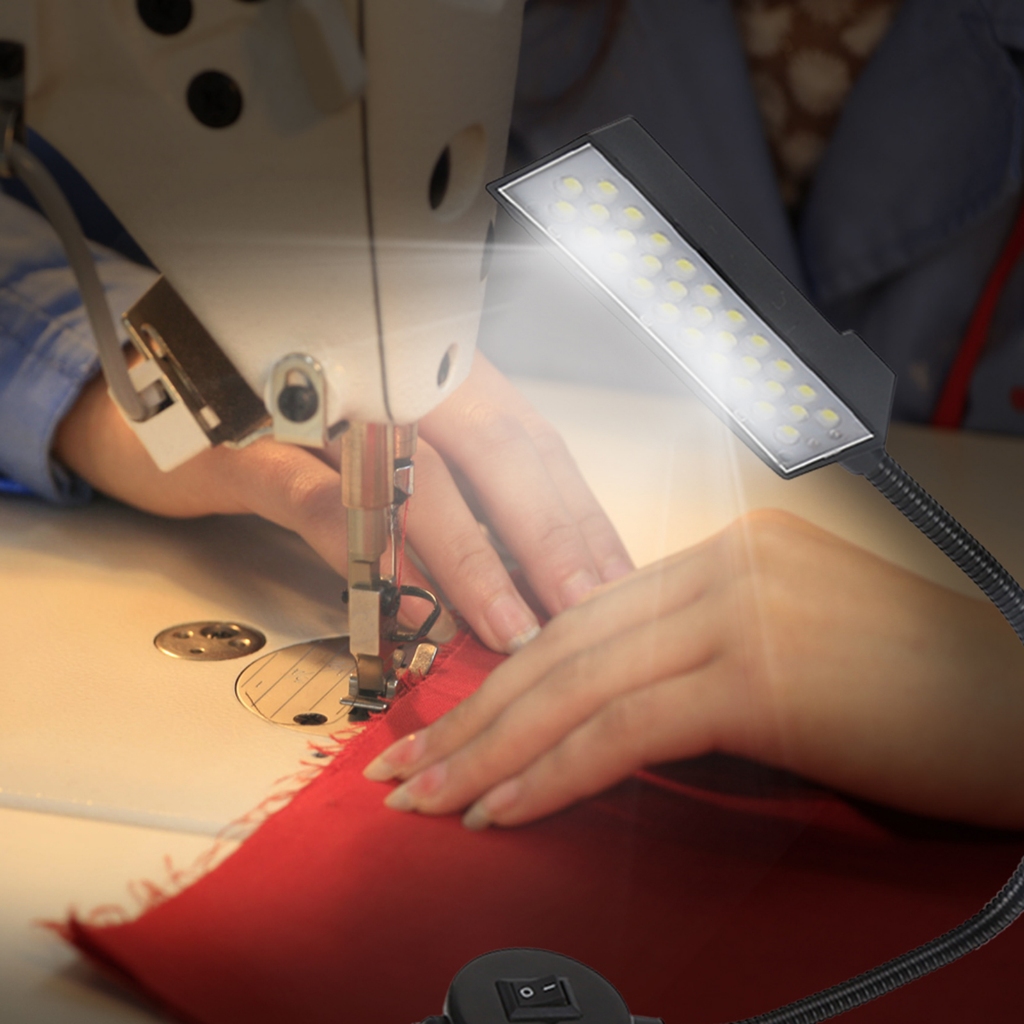 1 Đèn led 30 Bóng Đế Nam Châm Cho Máy May