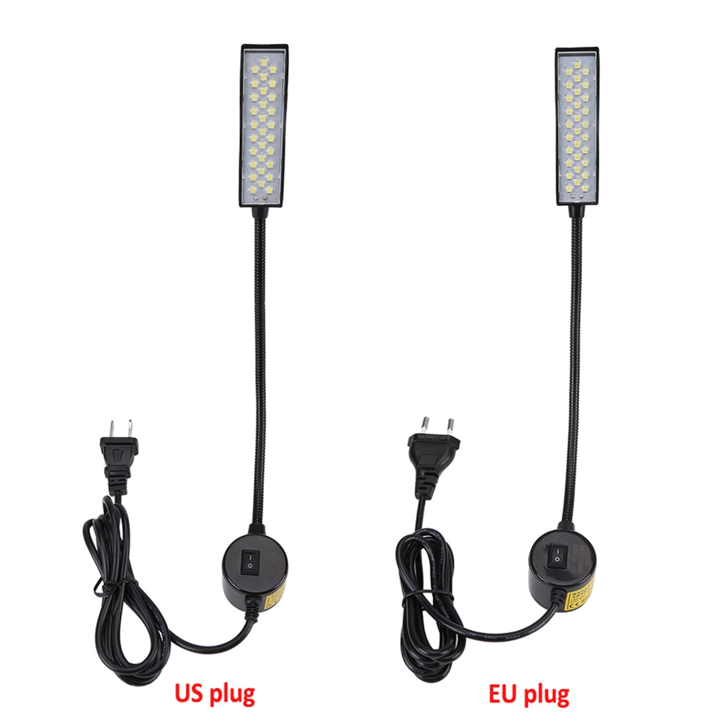 1 Đèn led 30 Bóng Đế Nam Châm Cho Máy May