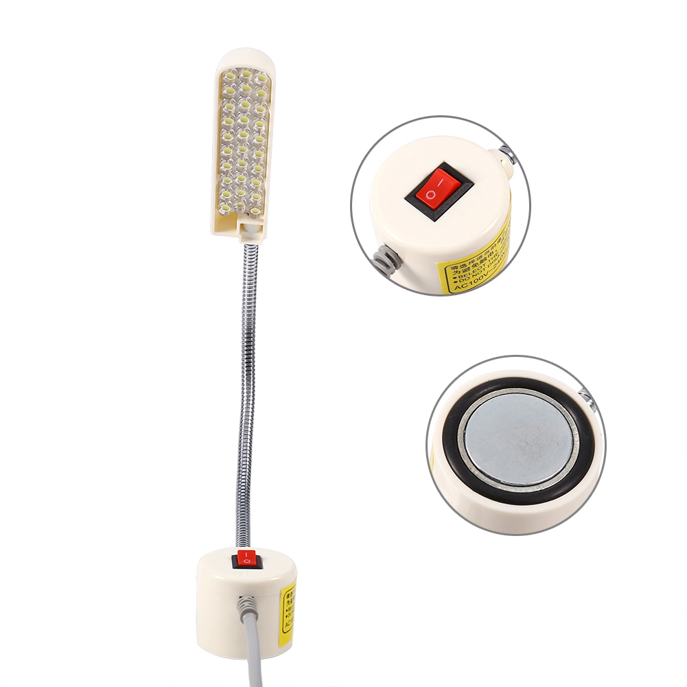 1 Chiếc Công Tắc Đèn ac 110v-240v 30 led Dành Cho Máy May