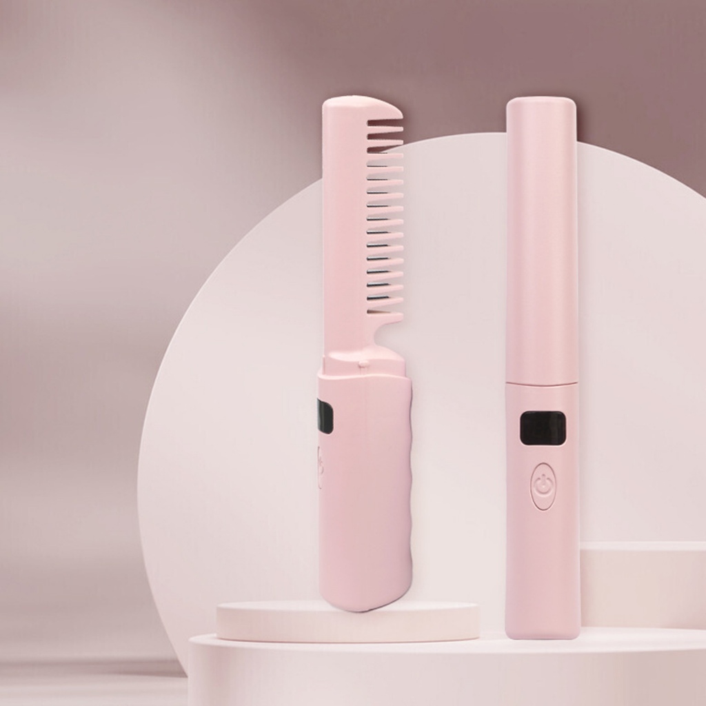 Máy Duỗi Tóc mini 1500mah Sử Dụng Pin Có Thể Sử Dụng Ướt Và Khô