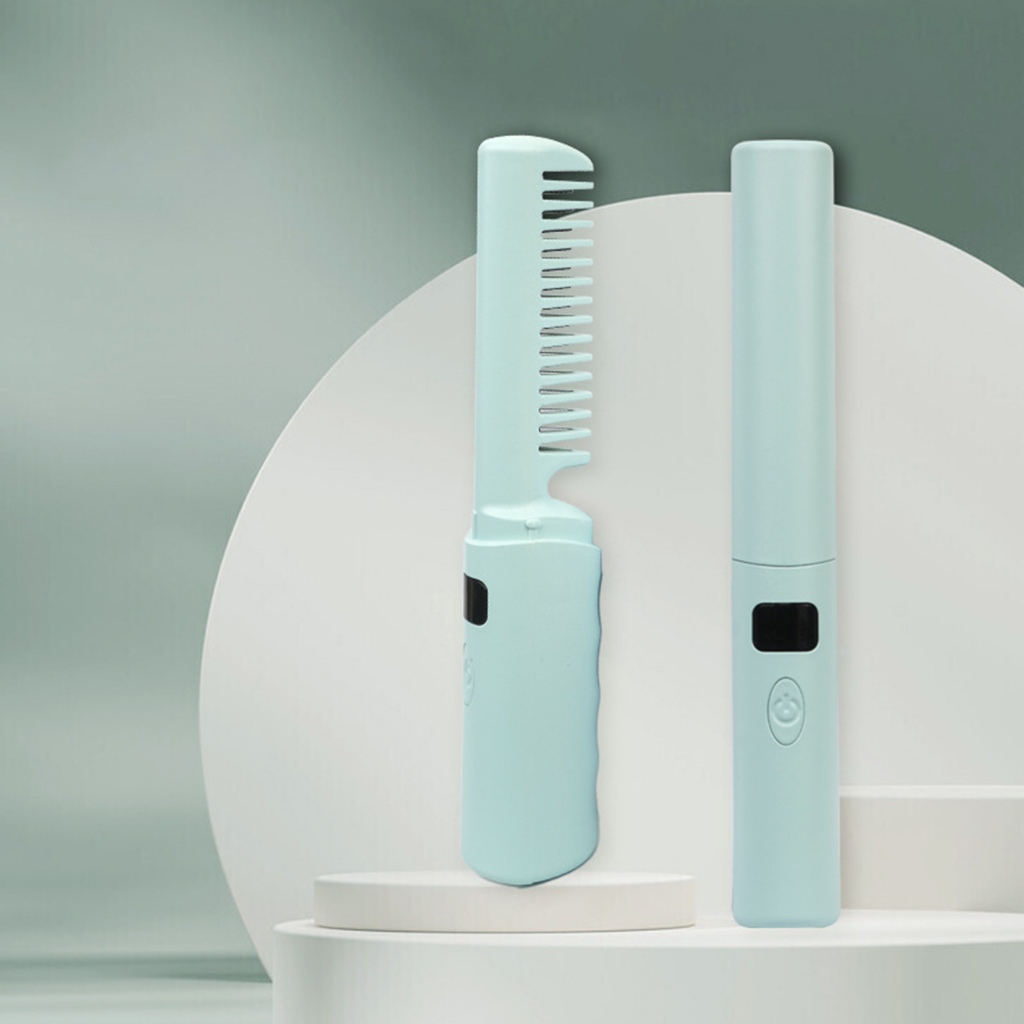 Máy Duỗi Tóc mini 1500mah Sử Dụng Pin Có Thể Sử Dụng Ướt Và Khô