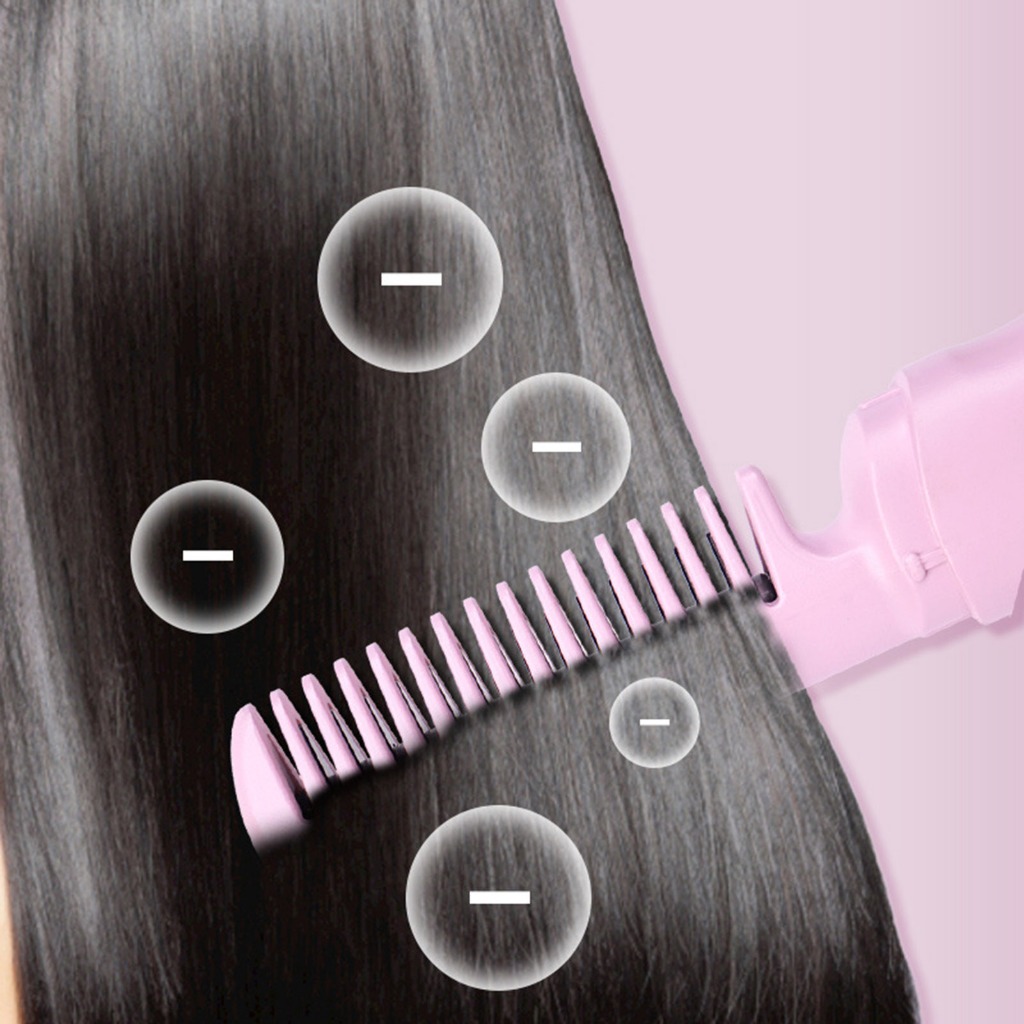 Máy Duỗi Tóc mini 1500mah Sử Dụng Pin Có Thể Sử Dụng Ướt Và Khô