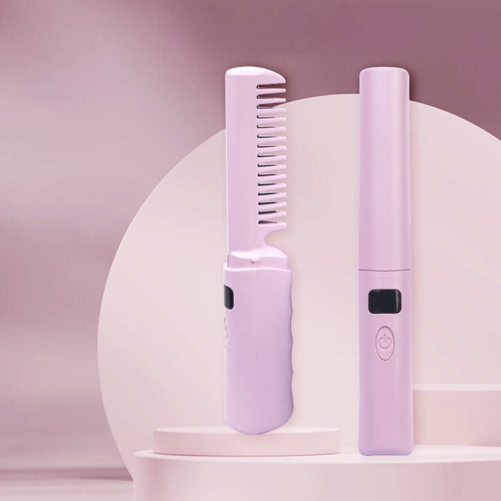 Máy Duỗi Tóc mini 1500mah Sử Dụng Pin Có Thể Sử Dụng Ướt Và Khô