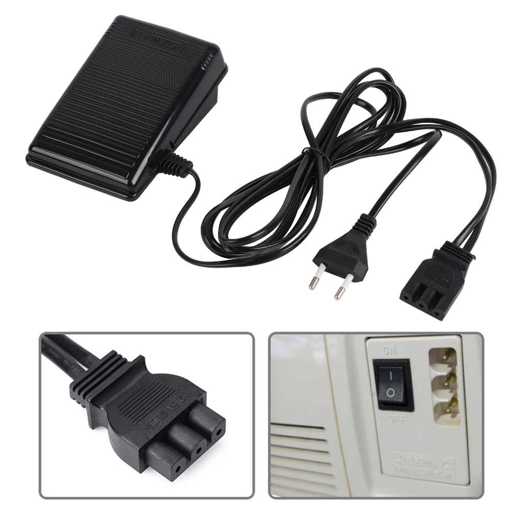 1 Bàn Đạp Chân Vịt Máy May