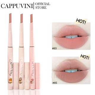 Chì Kẻ Viền Môi Cappuvini Nhung Lì Lâu Trôi Son Môi Kiêm Chì Kẻ Viền Môi Trang Điểm Nội Thất Flortte Cùng Một đoạn
