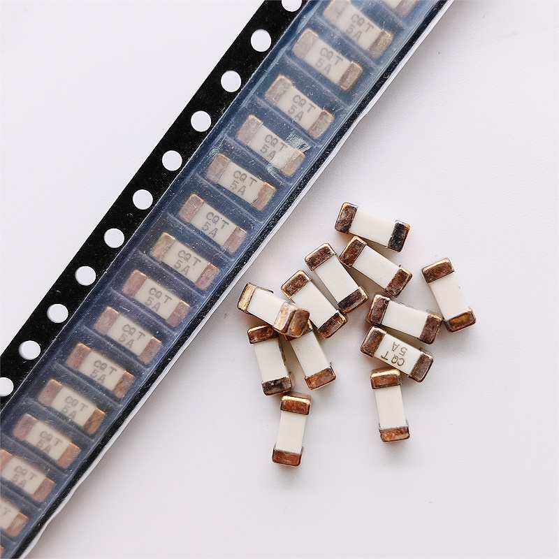 Set 20 Cầu Chì 2410 1808 0.5a 1.25a 3a 4a 5a 6.3a 8a 10a 125v Chuyên Dụng