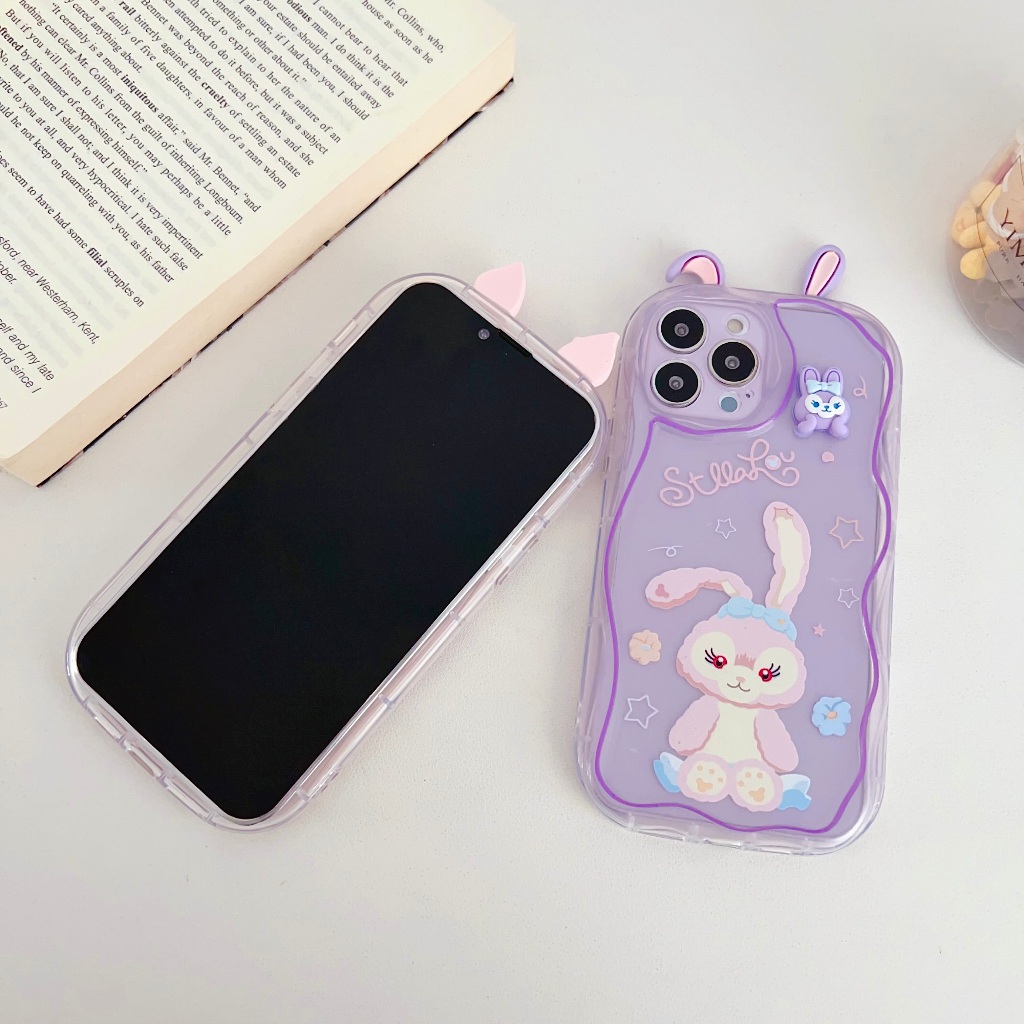 Thời Trang Ốp Lưng Chống Sốc Hình stellalou Và linabell Cho iphone 15promax / 15pro / 15 / 14promax / 14 / 13 / 12 / 11 / x / 8p / 7p / 7