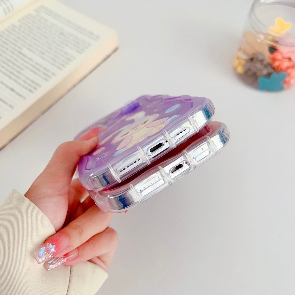 Thời Trang Ốp Lưng Chống Sốc Hình stellalou Và linabell Cho iphone 15promax / 15pro / 15 / 14promax / 14 / 13 / 12 / 11 / x / 8p / 7p / 7
