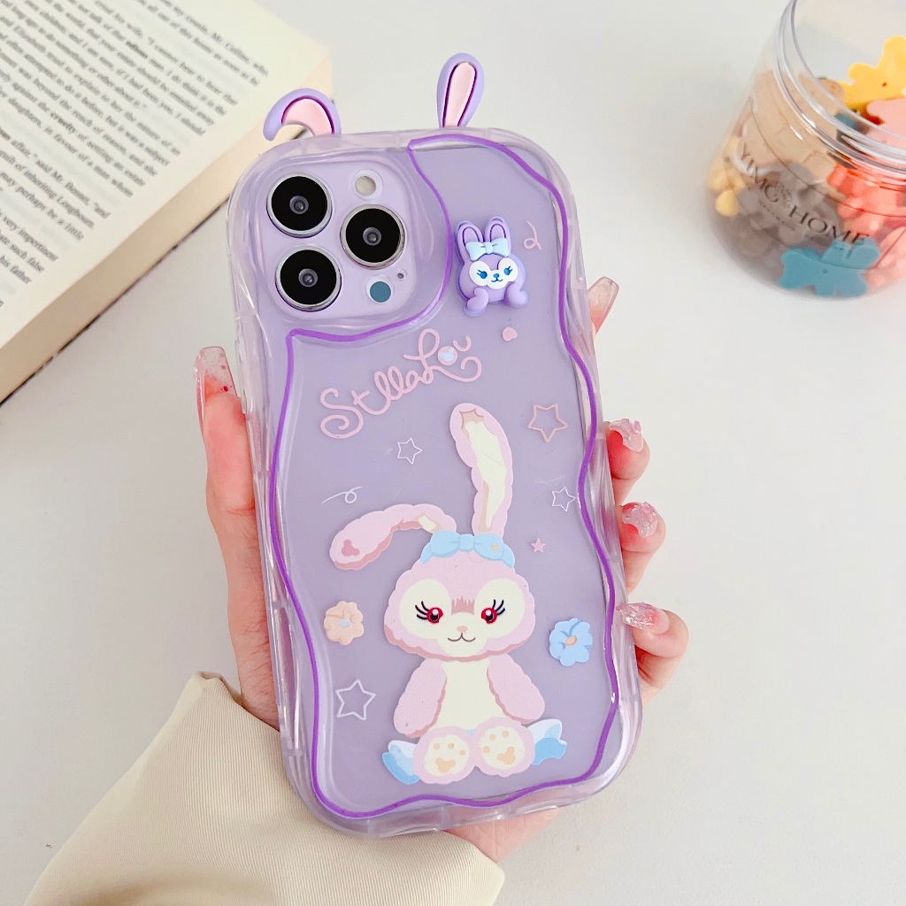 Thời Trang Ốp Lưng Chống Sốc Hình stellalou Và linabell Cho iphone 15promax / 15pro / 15 / 14promax / 14 / 13 / 12 / 11 / x / 8p / 7p / 7