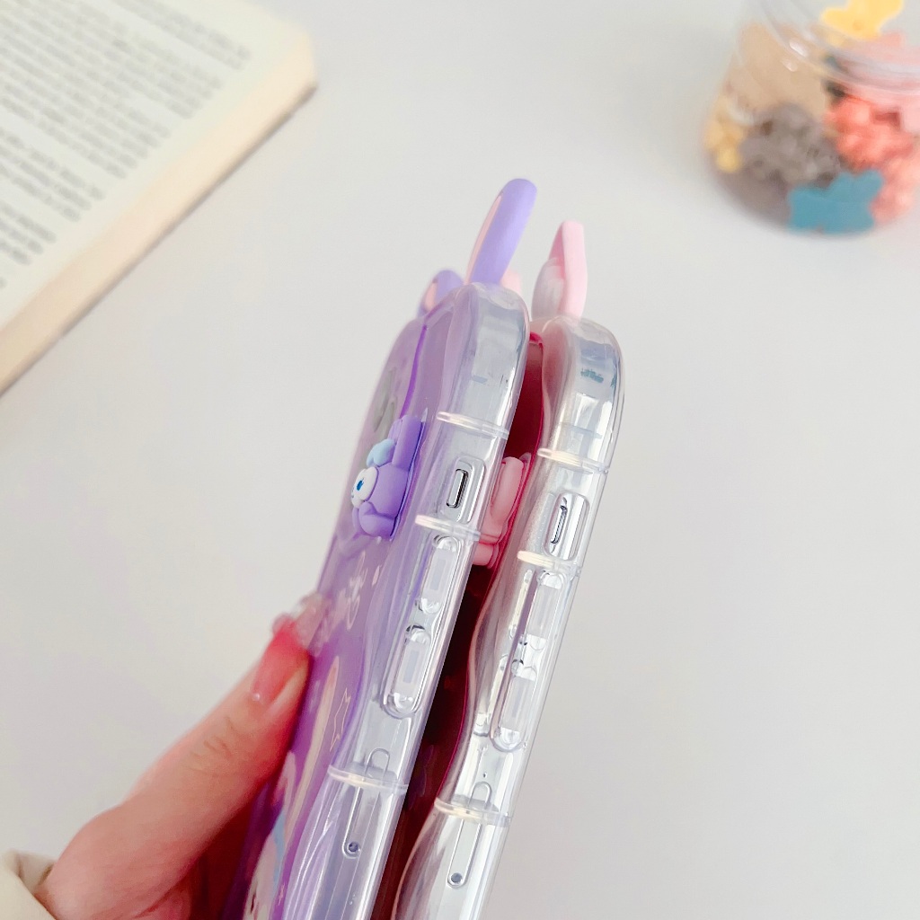 Thời Trang Ốp Lưng Chống Sốc Hình stellalou Và linabell Cho iphone 15promax / 15pro / 15 / 14promax / 14 / 13 / 12 / 11 / x / 8p / 7p / 7