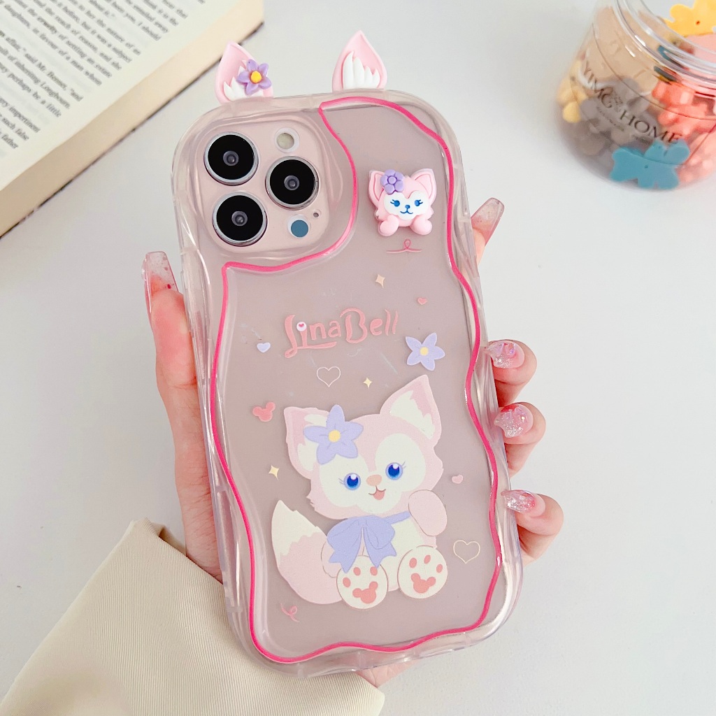 Thời Trang Ốp Lưng Chống Sốc Hình stellalou Và linabell Cho iphone 15promax / 15pro / 15 / 14promax / 14 / 13 / 12 / 11 / x / 8p / 7p / 7