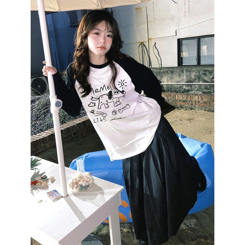 SHIHANROU áo phông áo thun nữ croptop baby tee Casual Phong cách Thể thao Trendy WTX23934KZ 39Z230925