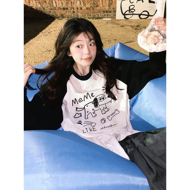 SHIHANROU áo phông áo thun nữ croptop baby tee Casual Phong cách Thể thao Trendy WTX23934KZ 39Z230925