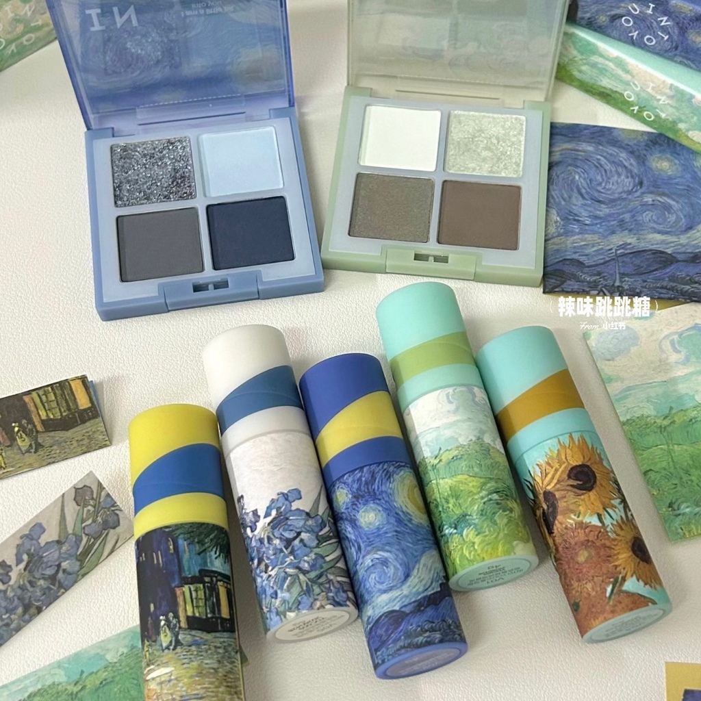 Into YOU x Bùn Tạo Khối Màu Môi & Má Hồng Du Lịch