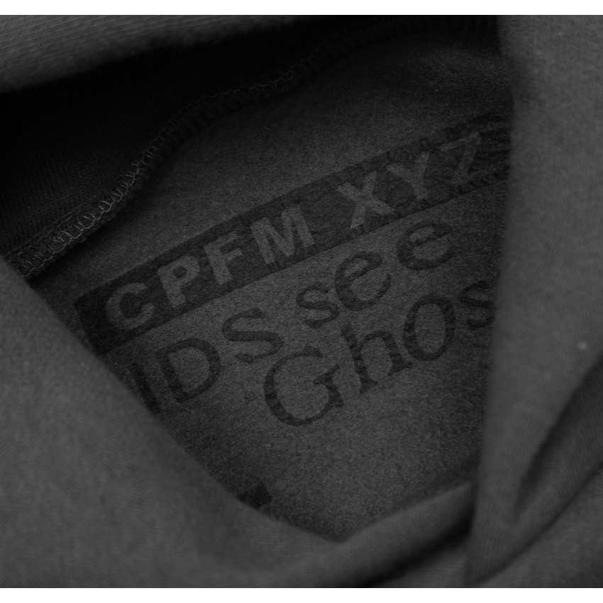 Áo hoodie unisex Cao Cấp In Hình cpfm ghosts freee west jerry foam