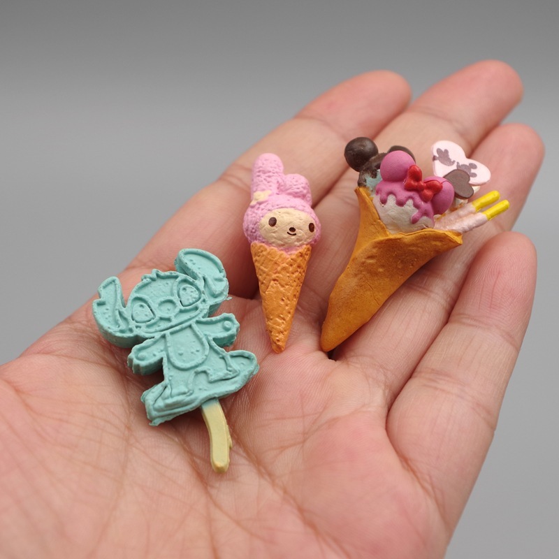 Bộ 6 Mô Hình Nhân Vật Hoạt Hình disney Bằng pvc