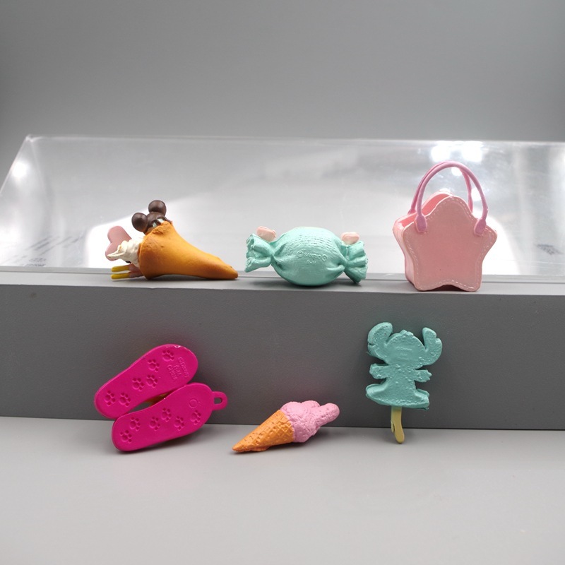 Bộ 6 Mô Hình Nhân Vật Hoạt Hình disney Bằng pvc