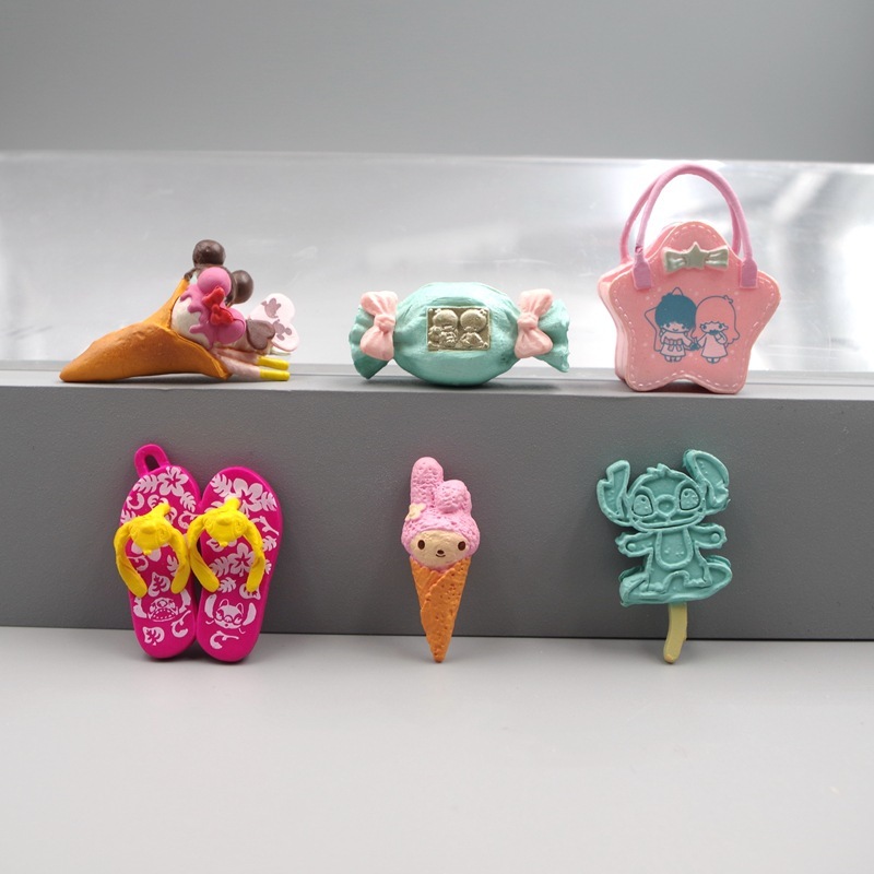 Bộ 6 Mô Hình Nhân Vật Hoạt Hình disney Bằng pvc