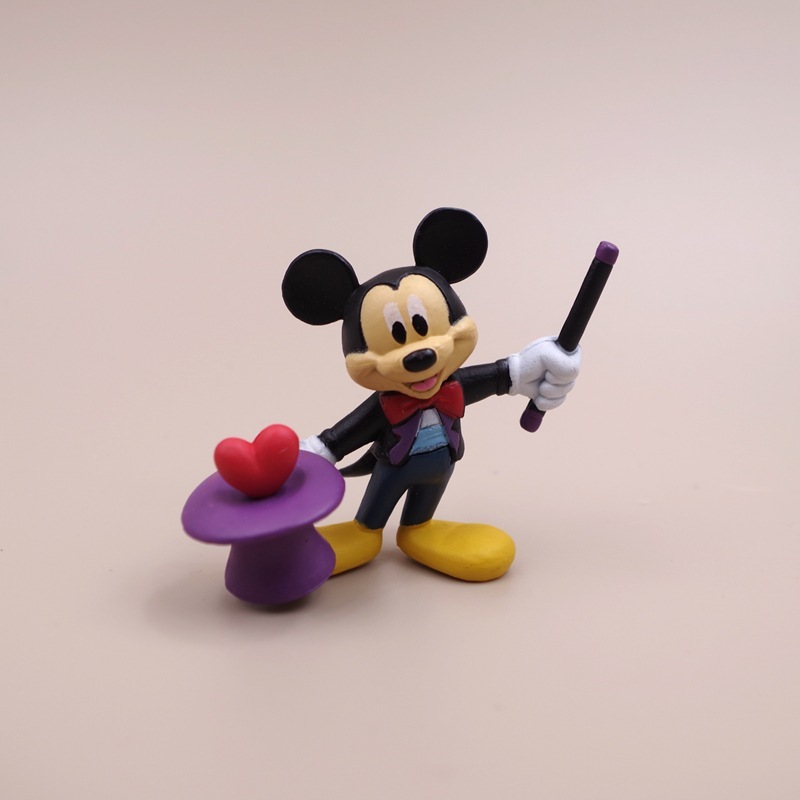 Bộ 6 Mô Hình Nhân Vật Hoạt Hình disney 4-4.5cm