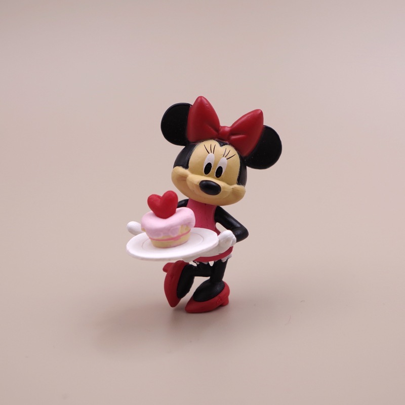 Bộ 6 Mô Hình Nhân Vật Hoạt Hình disney 4-4.5cm