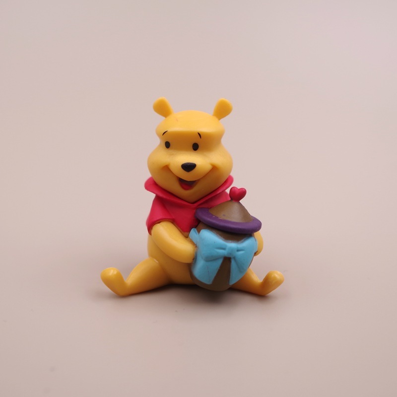 Bộ 6 Mô Hình Nhân Vật Hoạt Hình disney 4-4.5cm