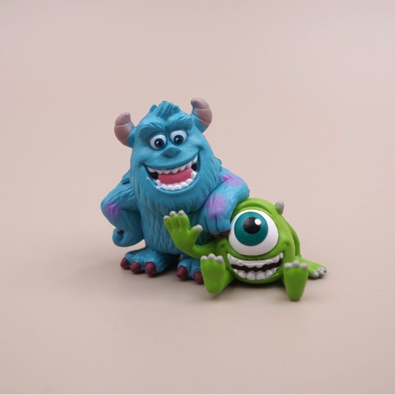 Bộ 6 Mô Hình Nhân Vật Hoạt Hình disney 4-4.5cm