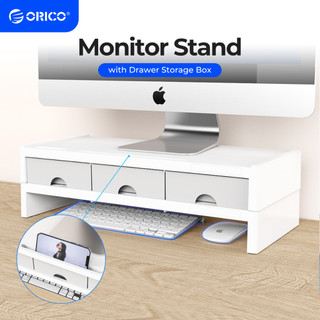 ORICO Giá kê màn hình cho máy tính thiết kế có 3 ngăn đựng đồ đa năng tiện dụng(XT-01)