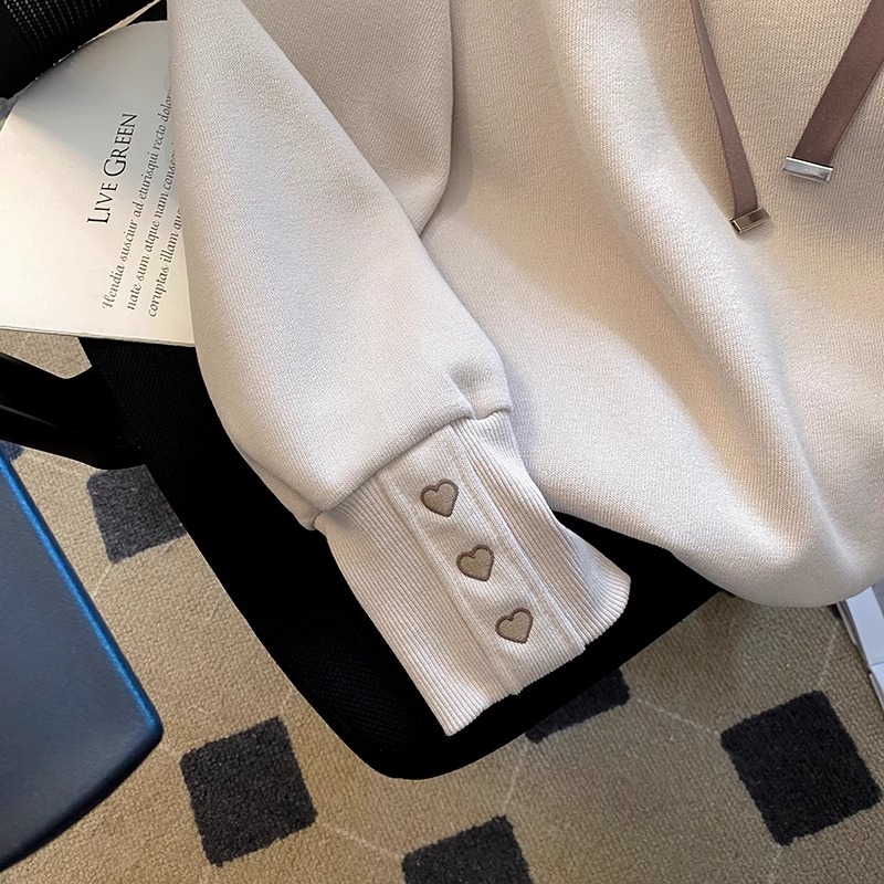 Áo Hoodie Dáng Rộng Phong Cách Thể Thao Thời Trang Mùa Thu Mới Cho Nữ