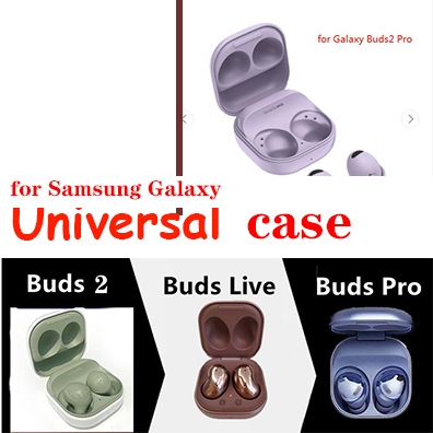 Bao Đựng Tai Nghe Bằng Silicon Mềm In Hoạt Hình Cho samsung galaxy buds 2 / buds live / buds pro / buds fe / galaxybuds2 Ốp