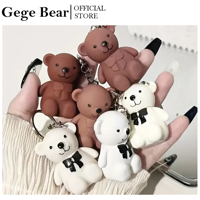 Gege bear Son kem Lì BENTAYGA KAKASHOW Thấm Nước Chống Khô Mịn Nhung Chống nội địa trung