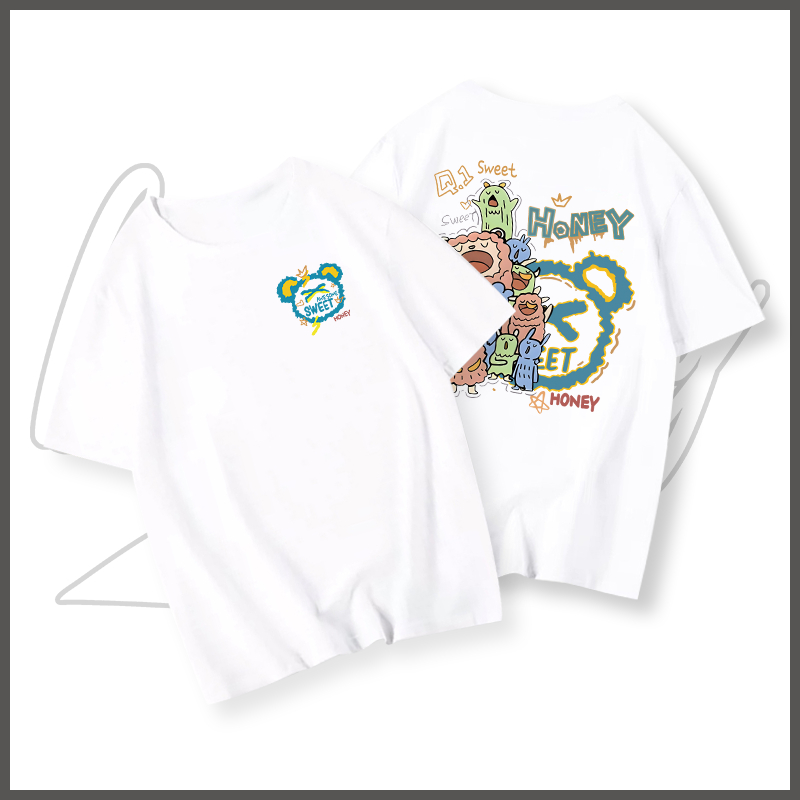 Áo thun nam BEEYANBUY Y0483 100% cotton trắng basic tay ngắn thời trang unisex ulzzang