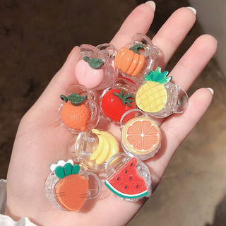 🌺🌺kẹp tóc nữ hình trái cây đáng yêu xinh xắn