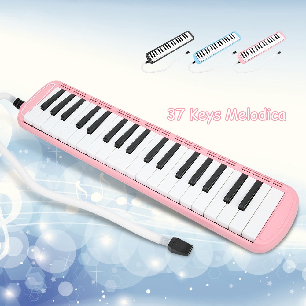 NiceOne  Melodica 37 Nhạc cụ gió chính dành cho người lớn Thích hợp cho người mới bắt đầu luyện tập cmman