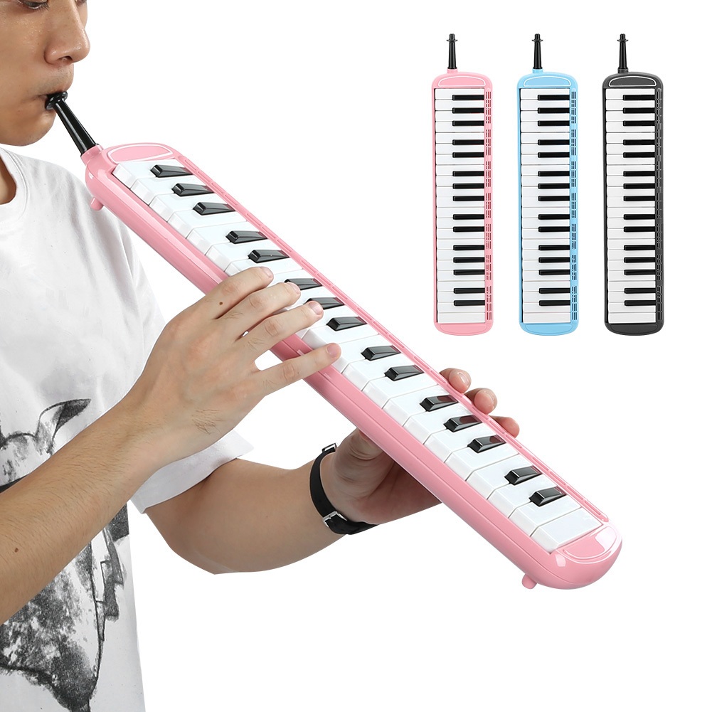 NiceOne  Melodica 37 Nhạc cụ gió chính dành cho người lớn Thích hợp cho người mới bắt đầu luyện tập cmman