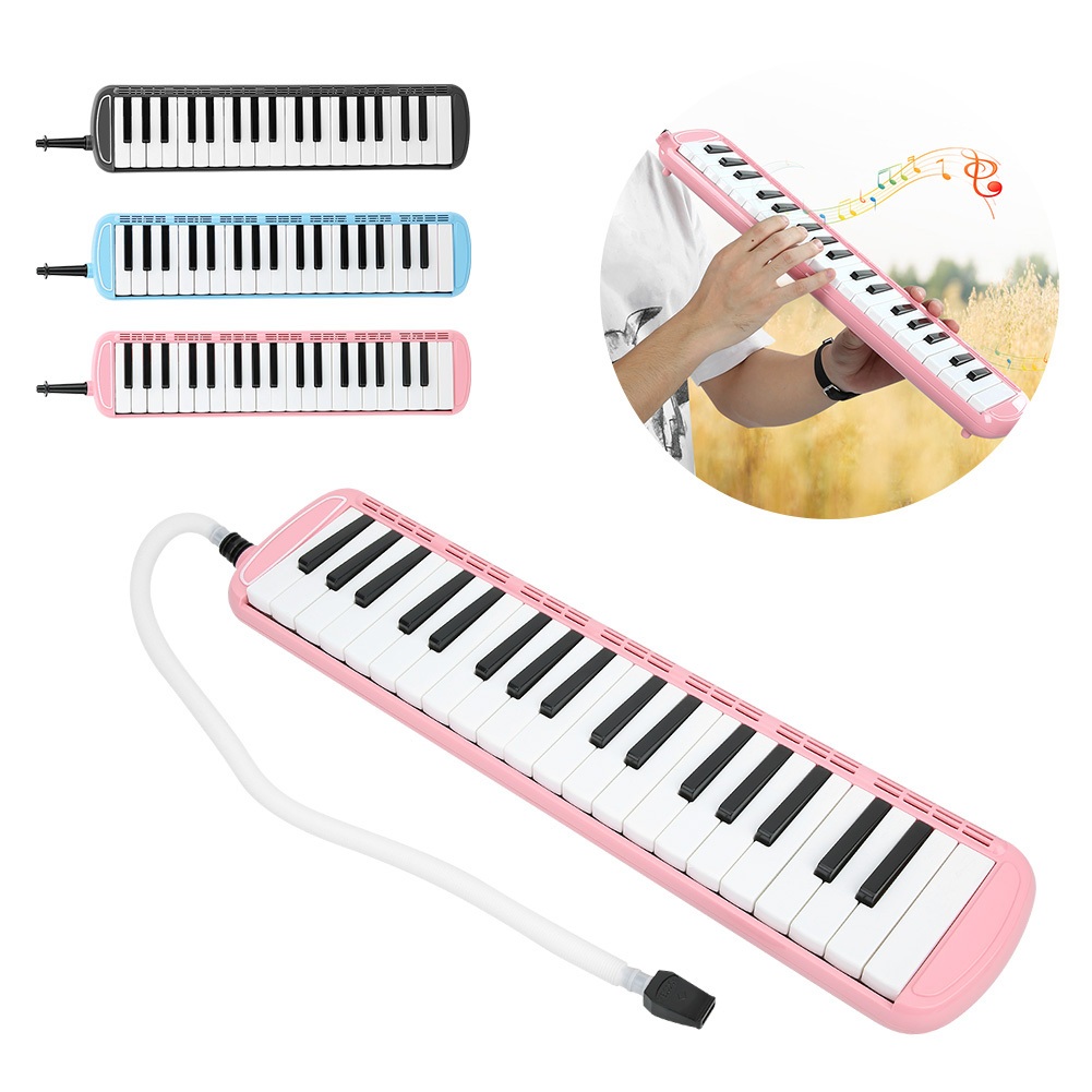 NiceOne  Melodica 37 Nhạc cụ gió chính dành cho người lớn Thích hợp cho người mới bắt đầu luyện tập cmman
