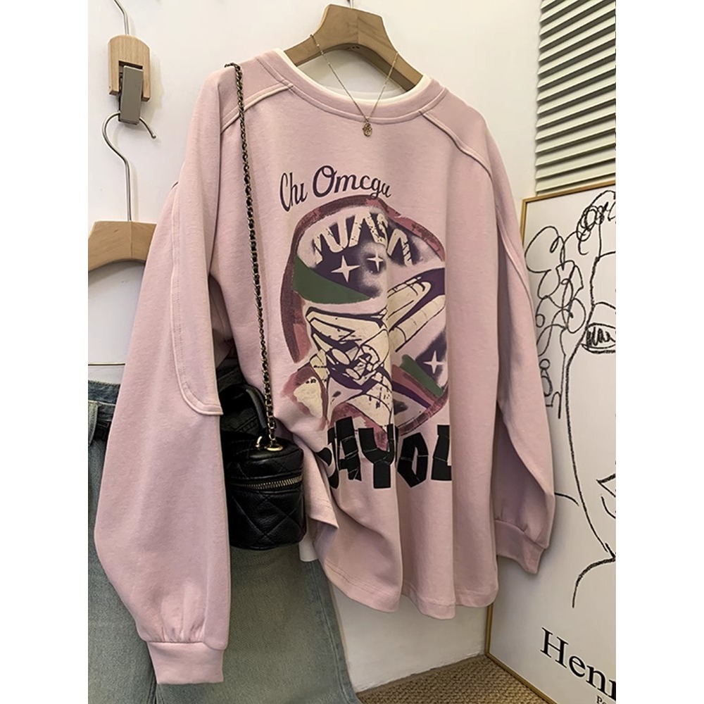 Áo Len Chui Đầu Thời Trang Mùa Thu Mới Cho Cặp Đôi