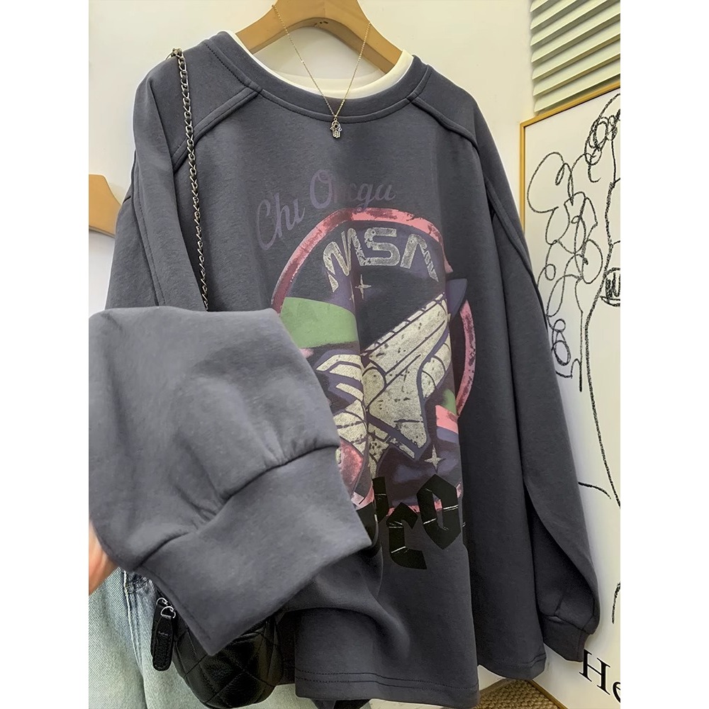 Áo Len Chui Đầu Thời Trang Mùa Thu Mới Cho Cặp Đôi