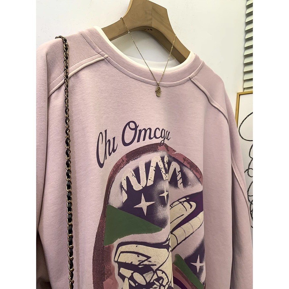 Áo Len Chui Đầu Thời Trang Mùa Thu Mới Cho Cặp Đôi