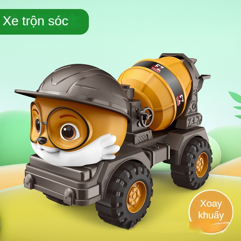 Xe Cần Cẩu Đồ Chơi Dành Cho Bé Trai