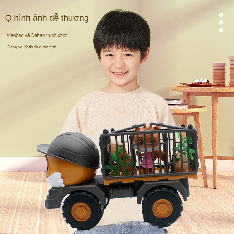 Xe Cần Cẩu Đồ Chơi Dành Cho Bé Trai