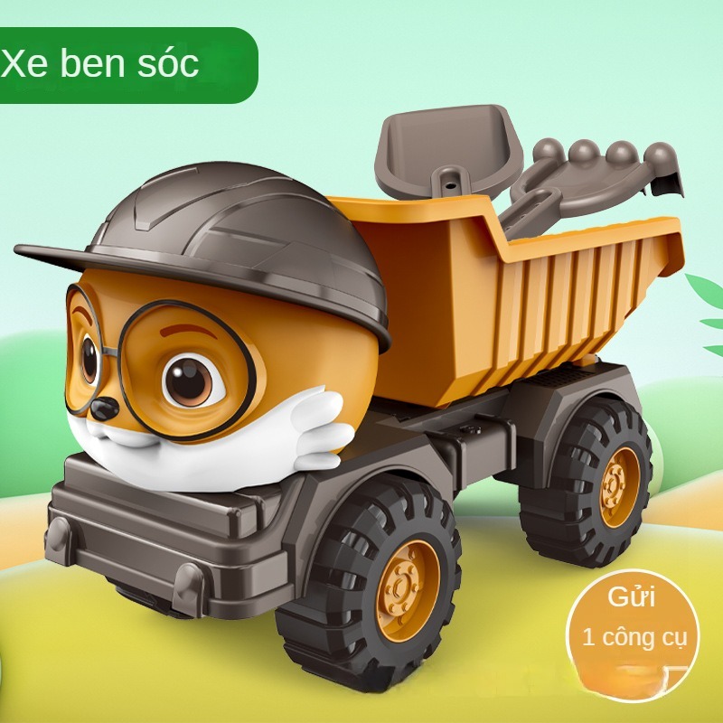 Xe Cần Cẩu Đồ Chơi Dành Cho Bé Trai
