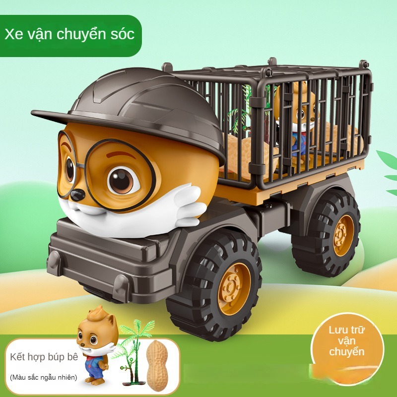 Xe Cần Cẩu Đồ Chơi Dành Cho Bé Trai