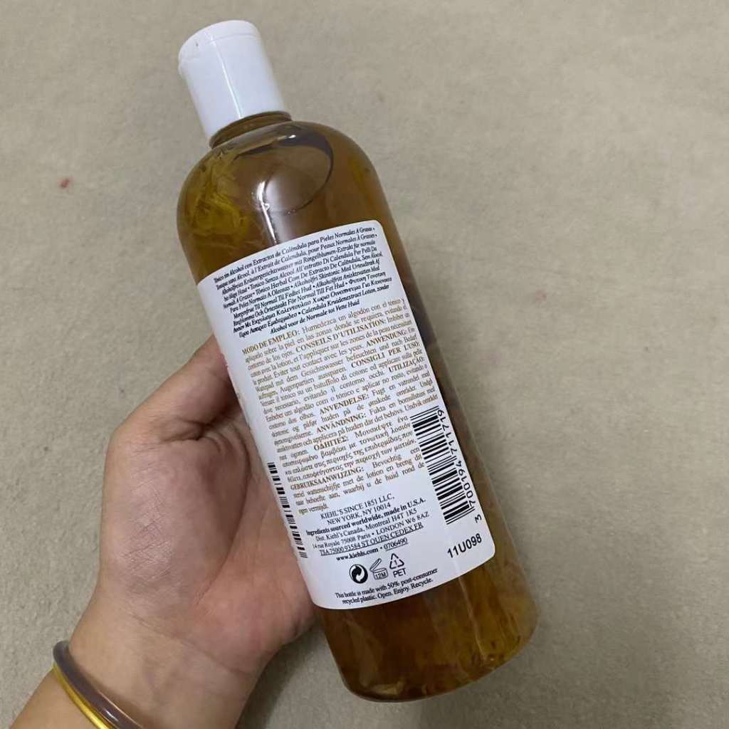 KIEHL'S KIEHLS Kehls Nước Hoa Cúc calendula Phiên Bản Giới Hạn 500ml