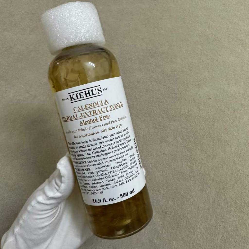 KIEHL'S KIEHLS Kehls Nước Hoa Cúc calendula Phiên Bản Giới Hạn 500ml