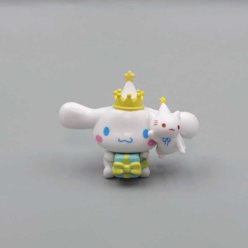 Set 8 Mô Hình Nhân Vật Phim Hoạt Hình sanrio 4-6.5cm