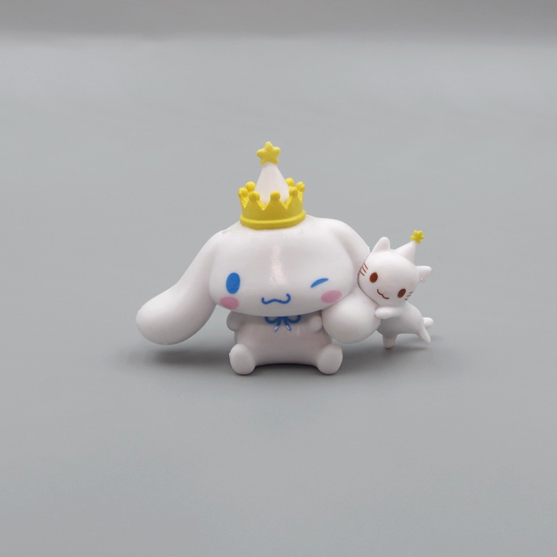 Set 8 Mô Hình Nhân Vật Phim Hoạt Hình sanrio 4-6.5cm